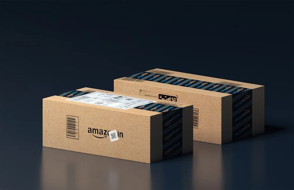 Devolución rechazada en Amazon: por qué pasa y qué puedes hacer para reclamar · cajas de devoluciones de Amazon